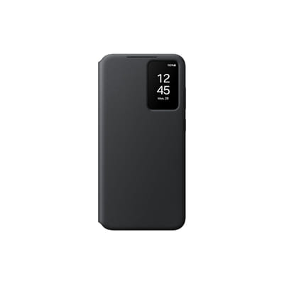 Samsung Smart View Case غلاف حماية للهواتف المحمولة 17 سم (6.7") غلاف مع محفظة أسود