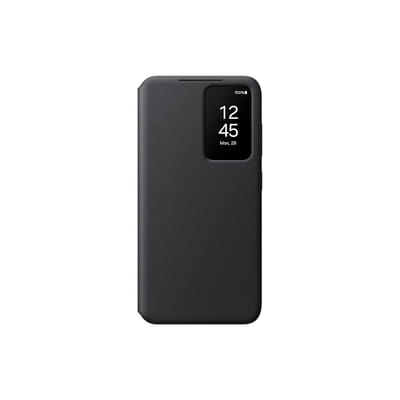 Samsung Smart View Case protective case for mobile phones 15.8 cm (6.2") Case with wallet Black