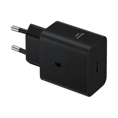 Samsung EP-T4511XBEGWW chargeur d'appareils mobiles Universel Noir Secteur Charge rapide Intérieure