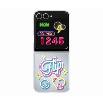 Samsung EF-ZF741CTEGWW protective case for mobile phones 17 cm (6.7") Cover Transparent