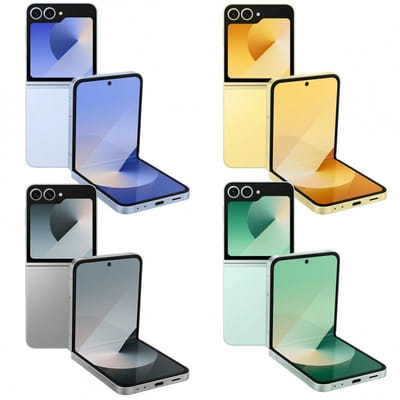 SAMSUNG Galaxy Z Flip 6 5G ثنائي الشريحة (12 جيجابايت / 256 جيجابايت)