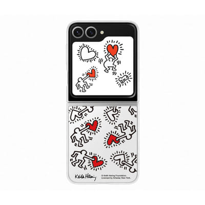 Samsung EF-ZF741CWEGWW protective case for mobile phones 17 cm (6.7") Cover White
