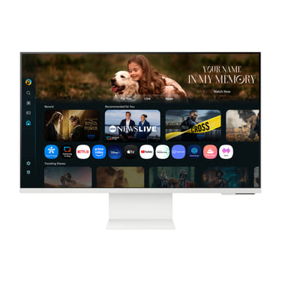 Samsung M8 M80F flat screen PC monitor 81.3 cm (32") 3840 x 2160 pixels 4K Ultra HD LCD White
