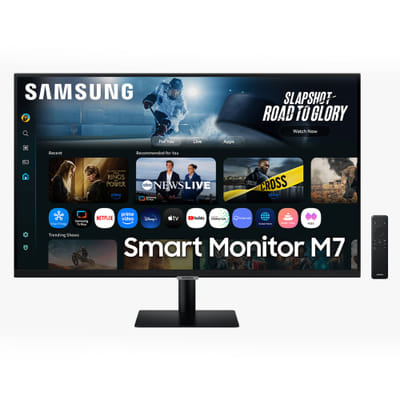 Samsung M7 M70F flat screen PC 81.3 cm (32") 3840 x 2160 pixels 4K Ultra HD LCD Black