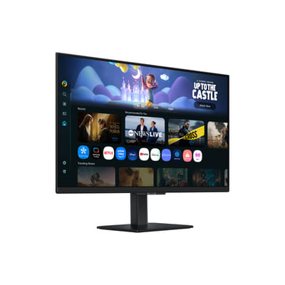 Samsung M5 M50F شاشة مسطحة للكمبيوتر 68.6 سم (27") 1920 x 1080 بكسل فول اتش دي LCD أسود