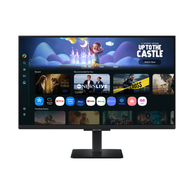 Samsung M5 M50F شاشة مسطحة للكمبيوتر 68.6 سم (27") 1920 x 1080 بكسل فول اتش دي LCD أسود