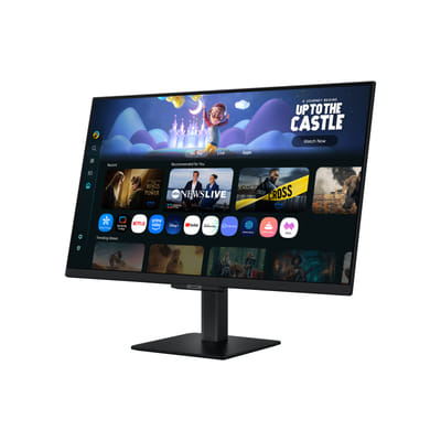 Samsung M5 M50F شاشة مسطحة للكمبيوتر 68.6 سم (27") 1920 x 1080 بكسل فول اتش دي LCD أسود