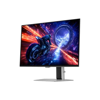 Samsung G60SF شاشة مسطحة للكمبيوتر 68.6 سم (27") 2560 x 1440 بكسل كواد HD OLED فضي