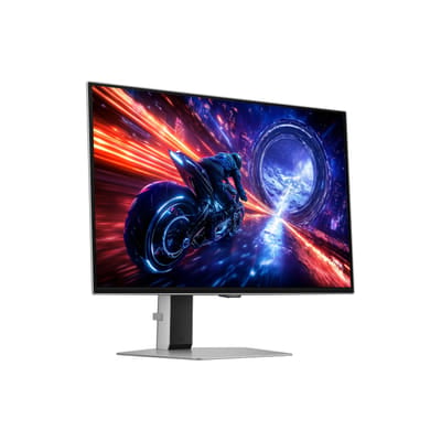 Samsung G60SF شاشة مسطحة للكمبيوتر 68.6 سم (27") 2560 x 1440 بكسل كواد HD OLED فضي