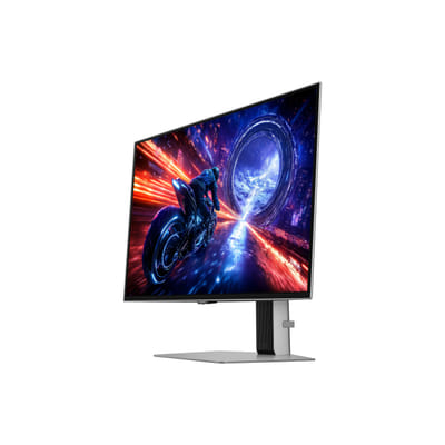Samsung G60SF شاشة مسطحة للكمبيوتر 68.6 سم (27") 2560 x 1440 بكسل كواد HD OLED فضي