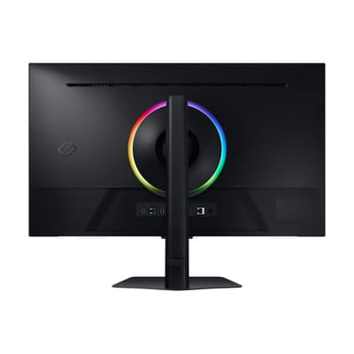 Samsung G70F شاشة مسطحة للكمبيوتر 68.6 سم (27") 3840 x 2160 بكسل 4K Ultra HD LCD أسود
