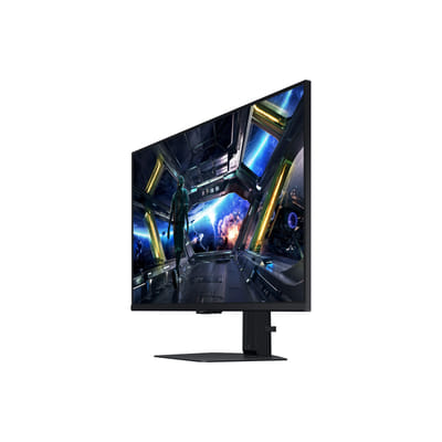 Samsung G70F شاشة مسطحة للكمبيوتر 68.6 سم (27") 3840 x 2160 بكسل 4K Ultra HD LCD أسود