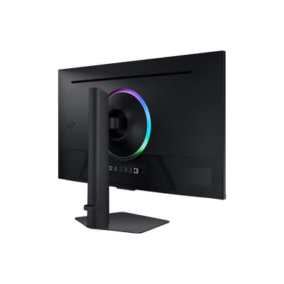 Samsung G70F شاشة مسطحة للكمبيوتر 68.6 سم (27") 3840 x 2160 بكسل 4K Ultra HD LCD أسود