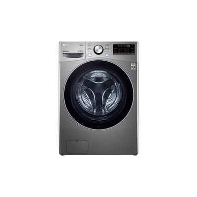 LG F0L9DGP2S washing machine with dryer Freestanding Front Load Gray F