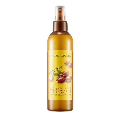 NATURE REPUBLIC - ARGAN ESSENTIAL MOIST HAIR MIST 220ml