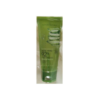 NATURE REPUBLIC - SOOTHING & MOISTURE ALOE VERA 92% SOOTHING GEL (Tube)