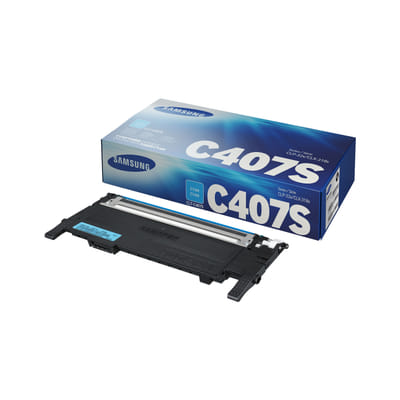 Samsung CLT-C407S Original Cyan toner cartridge