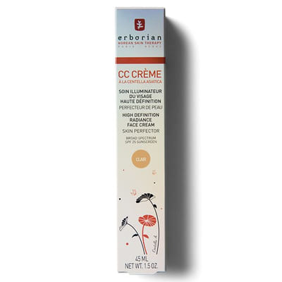Erborian CC Crème Centella Asiatica teinte Clair 45 ml