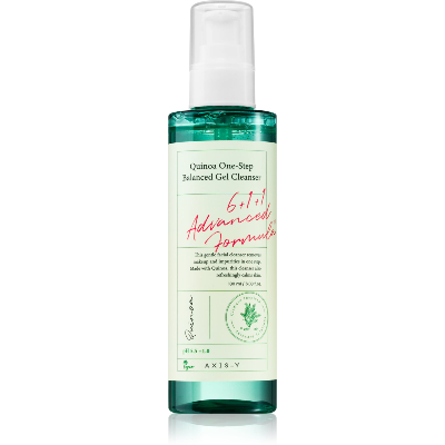 AXIS-Y 6+1+1 Advanced Formula Quinoa One-Step Balanced Gel Cleanser 180 ml
