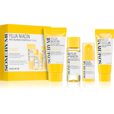 Some By Mi Yuja Niacin Anti Blemish Starter Kit