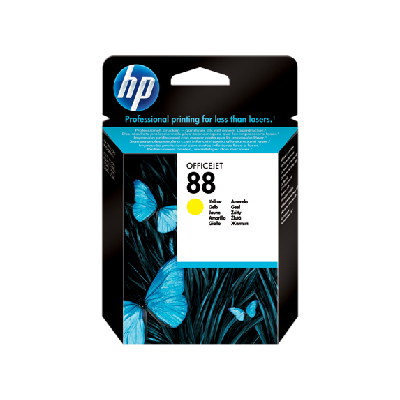 HP 88 cartouche d'encreOriginal Rendement standard Jaune