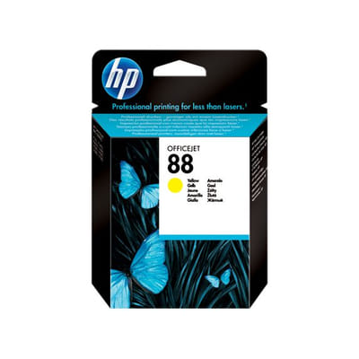 HP 88 cartouche d'encreOriginal Rendement standard Jaune