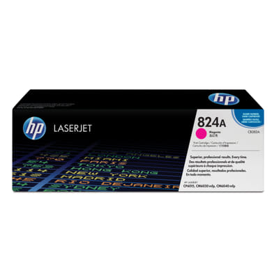 HP 824A خرطوشة تونر أصلية ماجنتا (CB383A)