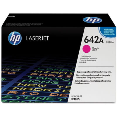 HP 624A Original Toner Cartridge Magenta (CB403A)
