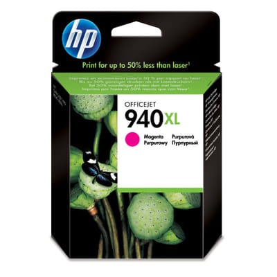 HP 940XL High Yield Magenta Original Ink Cartridge high yield cartridge (XL)