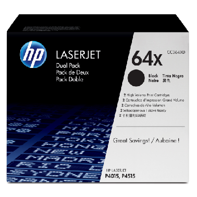 HP 64A Cartouche de tonerOriginal Noir (CC364XD)