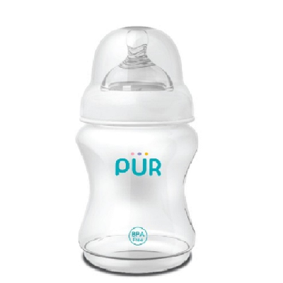 PUR BIBERON EN VERRE 250ML