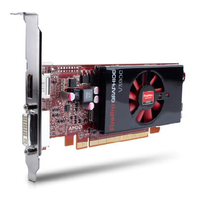 HP A6R69AA carte graphique AMD FirePro V3900 1 Go GDDR3