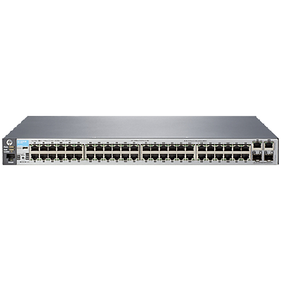 Hewlett Packard Enterprise Aruba 2530 48 Géré L2 Fast Ethernet (10/100) 1U Gris (J9781A) Hewlett Packard Enterprise Aruba 2530 48 Géré L2 Fast Ethernet (10/100) 1U Gris (J9781A)