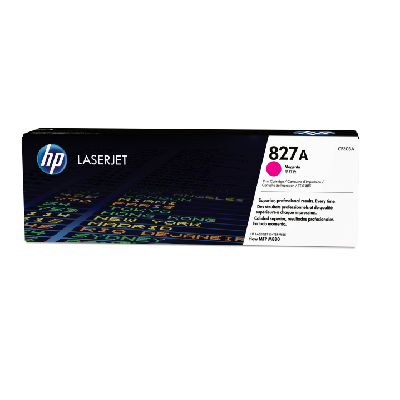 HP 827A Cartouche de tonerOriginal Magenta (CF303A)