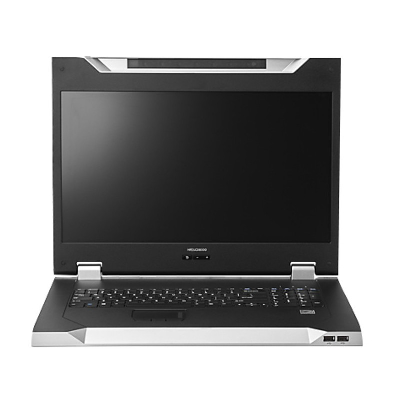 Hewlett Packard Enterprise LCD8500 1U FR Rackmount Console Kit support d'ordinateurs 47 cm (18.5") 1600 x 1200 pixels Argent (AF633A)