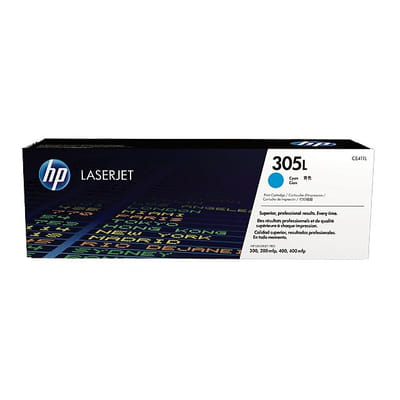 خرطوشة حبر HP 305L 1 قطعة أصلية سماوي (CE411L)