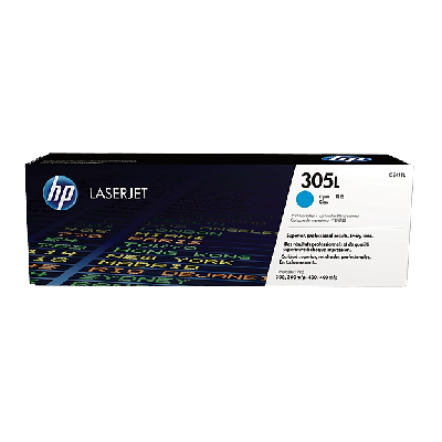 HP 305L Cartouche de toner 1 pièce(s) Original Cyan (CE411L) HP 305L Cartouche de toner 1 pièce(s) Original Cyan (CE411L)