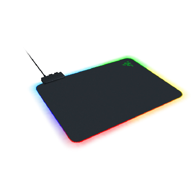 Razer Firefly V2 Tapis de souris de jeu Noir Razer Firefly V2 Tapis de souris de jeu Noir
