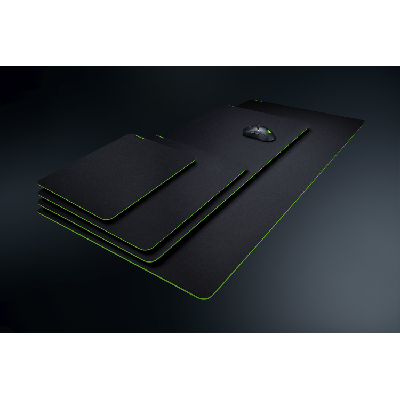 Razer Gigantus V2 - XXL Tapis de souris de jeu Noir, Vert Razer Gigantus V2 - XXL Tapis de souris de jeu Noir, Vert