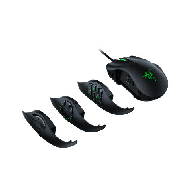 Razer Naga Trinity souris Droitier USB Type-A Optique 16000 DPI