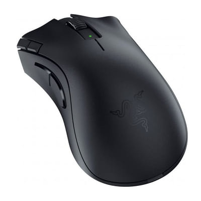 رازر DEATHADDER V2 X HYPERSPEED فأرة ضوئية لليد اليمنى بلوتوث 14000 DPI