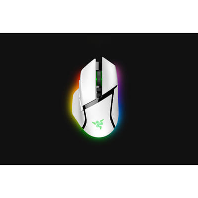 رازر باسيليسك V3 برو ماوس ألعاب يمين RF لاسلكي + بلوتوث + USB Type-C بصري 30000 DPI