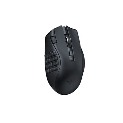 Razer Naga V2 HyperSpeed Right-Handed Mouse RF Wireless + Bluetooth Optical 30000 DPI