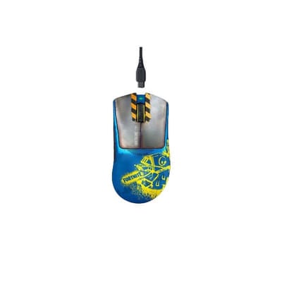 Razer DeathAdder V3 Pro - Fortnite Edition ماوس ألعاب لليد اليمنى RF Wireless + USB Type-C بصري 30000 DPI