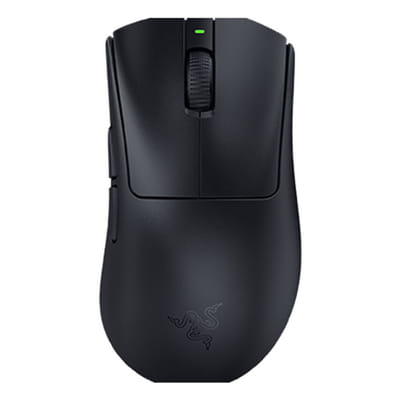 رازر ديث آدر V3 هايبر سبيد ماوس ألعاب لليد اليمنى RF لاسلكي + USB نوع-C بصري 26000 نقطة في البوصة