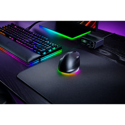 Razer Pro Click V2 Vertical souris Universel Droitier RF Wireless + Bluetooth + USB Type-C Optique 30000 DPI