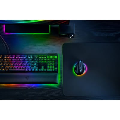 Razer Pro Click V2 Vertical souris Universel Droitier RF Wireless + Bluetooth + USB Type-C Optique 30000 DPI