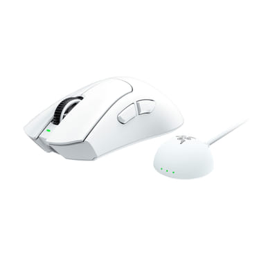 Razer DeathAdder V4 Pro فأرة ألعاب لليد اليمنى RF لاسلكية + USB Type-A بصرية 45000 DPI