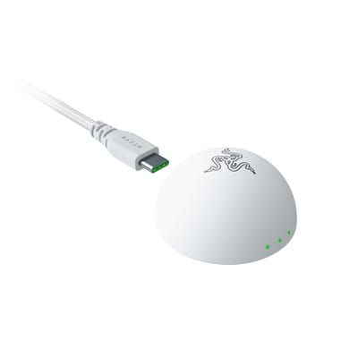 Razer DeathAdder V4 Pro فأرة ألعاب لليد اليمنى RF لاسلكية + USB Type-A بصرية 45000 DPI