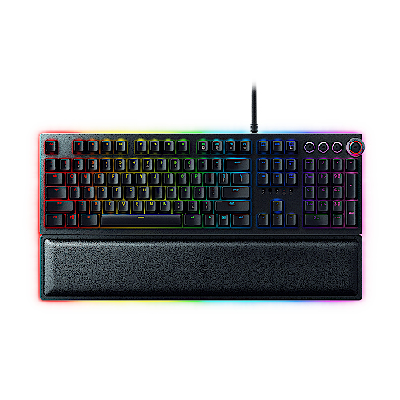 Razer Huntsman Elite clavier USB AZERTY Noir Razer Huntsman Elite clavier USB AZERTY Noir
